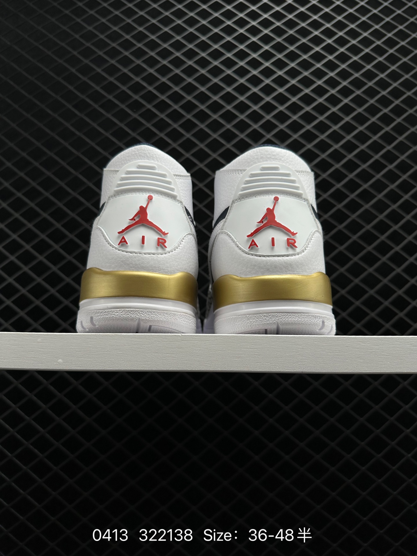 Nike AJ312 Air Jordan  Legacy 312 NRG“Pure white”